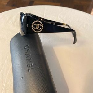 Chanel sunglasses with Chanel hard case